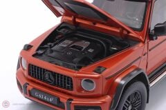 1:18 iScale 2022 Mercedes Benz AMG G63 W463 4x4 - orange magno