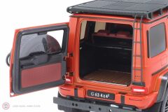 1:18 iScale 2022 Mercedes Benz AMG G63 W463 4x4 - orange magno