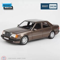 1:18 Norev 1990 Mercedes Benz 500E W124 5.0 V8 Impala Brown