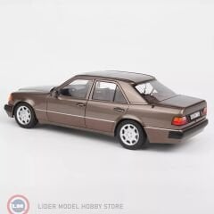1:18 Norev 1990 Mercedes Benz 500E W124 5.0 V8 Impala Brown