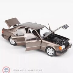 1:18 Norev 1990 Mercedes Benz 500E W124 5.0 V8 Impala Brown