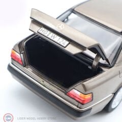 1:18 Norev 1990 Mercedes Benz 500E W124 5.0 V8 Impala Brown