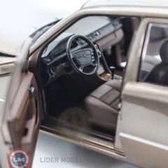 1:18 Norev 1990 Mercedes Benz 500E W124 5.0 V8 Impala Brown