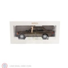 1:18 Norev 1990 Mercedes Benz 500E W124 5.0 V8 Impala Brown