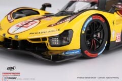 1:18 BBR Ferrari 499P #83 FERRARI AF CORSE WEC QATAR 1812KM 2ND 2025