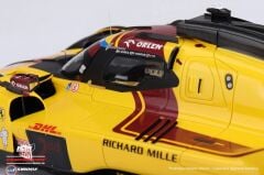 1:18 BBR Ferrari 499P #83 FERRARI AF CORSE WEC QATAR 1812KM 2ND 2025