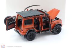 1:18 iScale 2022 Mercedes Benz AMG G63 W463 4x4 - orange magno