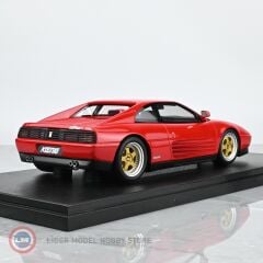 1:18 1994 Ferrari Koenig Special 348 Twin Turbo Red 