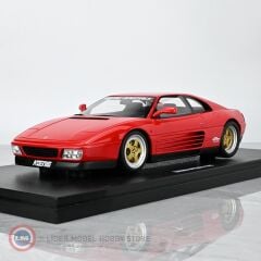 1:18 1994 Ferrari Koenig Special 348 Twin Turbo Red 