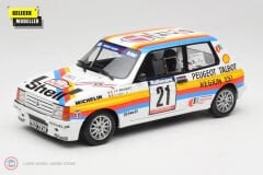 1:18 OTTO 1985 Talbot Samba #21 Rallye Gr. B Tour de Corse