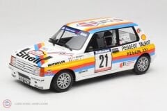 1:18 OTTO 1985 Talbot Samba #21 Rallye Gr. B Tour de Corse