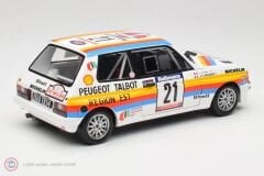 1:18 OTTO 1985 Talbot Samba #21 Rallye Gr. B Tour de Corse