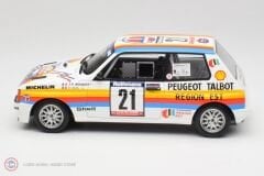 1:18 OTTO 1985 Talbot Samba #21 Rallye Gr. B Tour de Corse