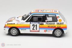 1:18 OTTO 1985 Talbot Samba #21 Rallye Gr. B Tour de Corse