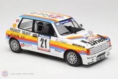 1:18 OTTO 1985 Talbot Samba #21 Rallye Gr. B Tour de Corse
