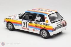 1:18 OTTO 1985 Talbot Samba #21 Rallye Gr. B Tour de Corse