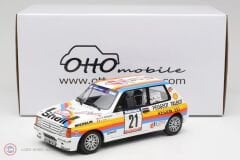 1:18 OTTO 1985 Talbot Samba #21 Rallye Gr. B Tour de Corse