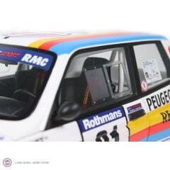 1:18 OTTO 1985 Talbot Samba #21 Rallye Gr. B Tour de Corse