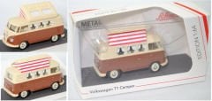 1:64 1962 Volkswagen T1 Camper
