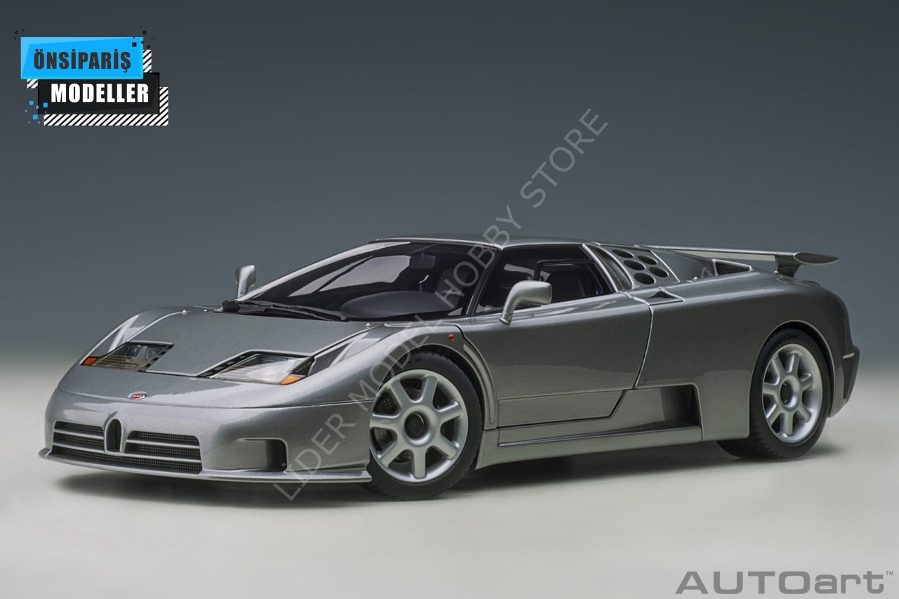 1:18 AUTOART 1992 Bugatti EB 110 SS