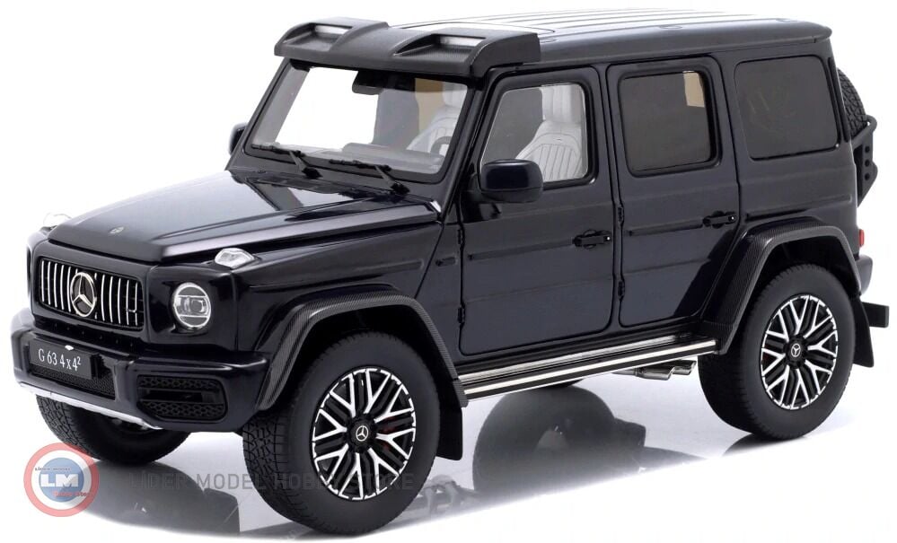 1:18 iScale 2022 Mercedes Benz AMG G63 W463 4x4 - dark blue