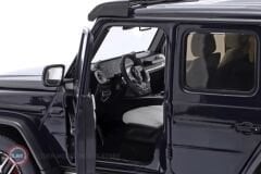 1:18 iScale 2022 Mercedes Benz AMG G63 W463 4x4 - dark blue