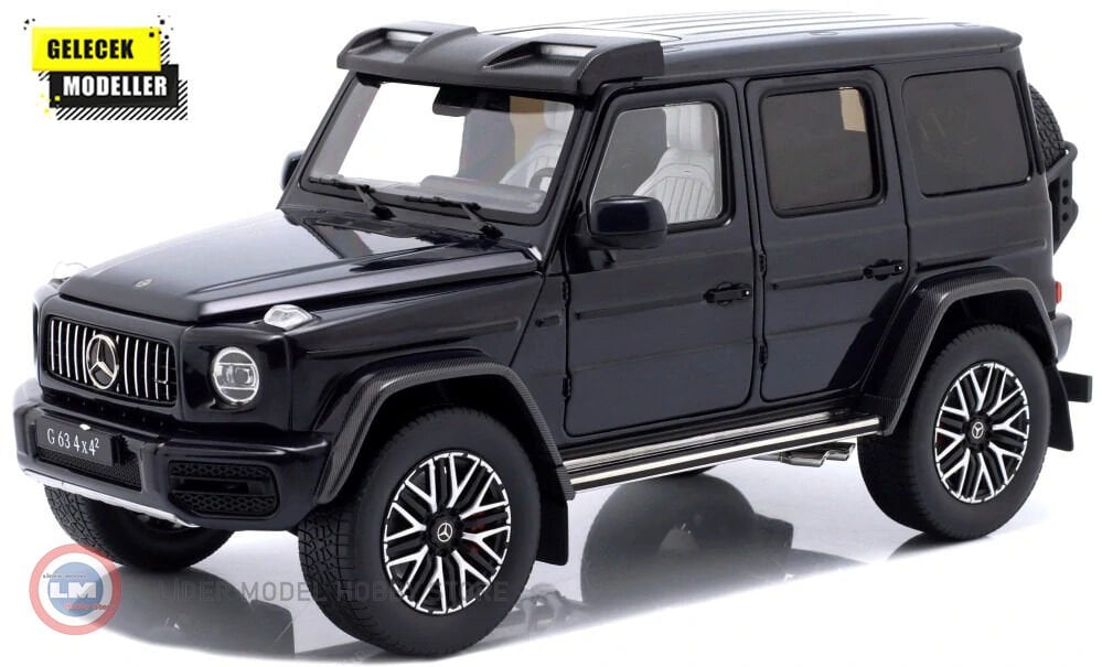 1:18 iScale 2022 Mercedes Benz AMG G63 W463 4x4 - dark blue