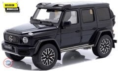 1:18 iScale 2022 Mercedes Benz AMG G63 W463 4x4 - dark blue