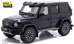 1:18 iScale 2022 Mercedes Benz AMG G63 W463 4x4 - dark blue