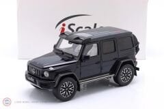 1:18 iScale 2022 Mercedes Benz AMG G63 W463 4x4 - dark blue