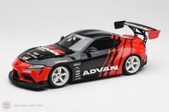 1:18 2020 Toyota Supra GR by Advan Black