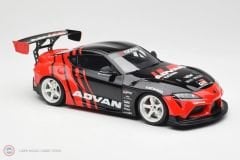 1:18 2020 Toyota Supra GR by Advan Black
