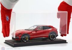 1:18 BBR Ferrari Purosangue tetto panoramico - Rosso Corsa - Luxury pack