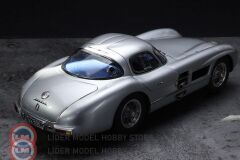 1:18 CMC 1955 Mercedes Benz 300 SLR W196 UHLENHAUT COUPE