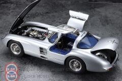 1:18 CMC 1955 Mercedes Benz 300 SLR W196 UHLENHAUT COUPE