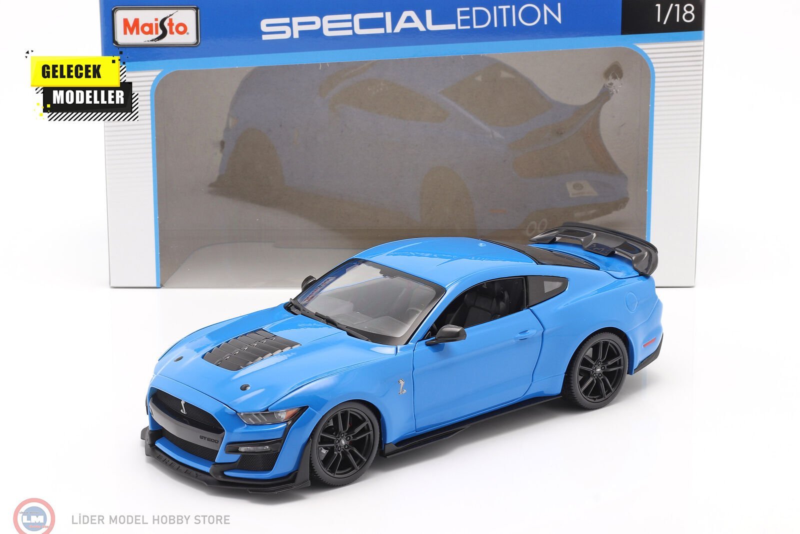 1:18  Maisto 2020 Ford Mustang Shelby GT500