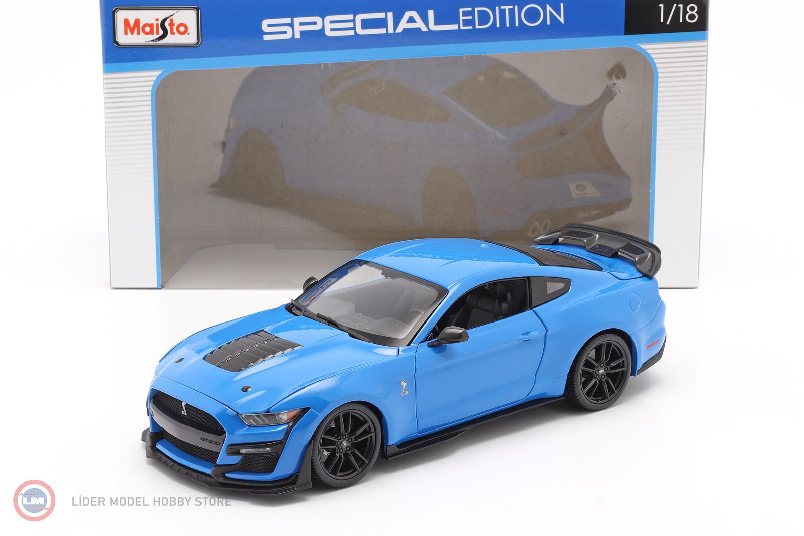 1:18  Maisto 2020 Ford Mustang Shelby GT500