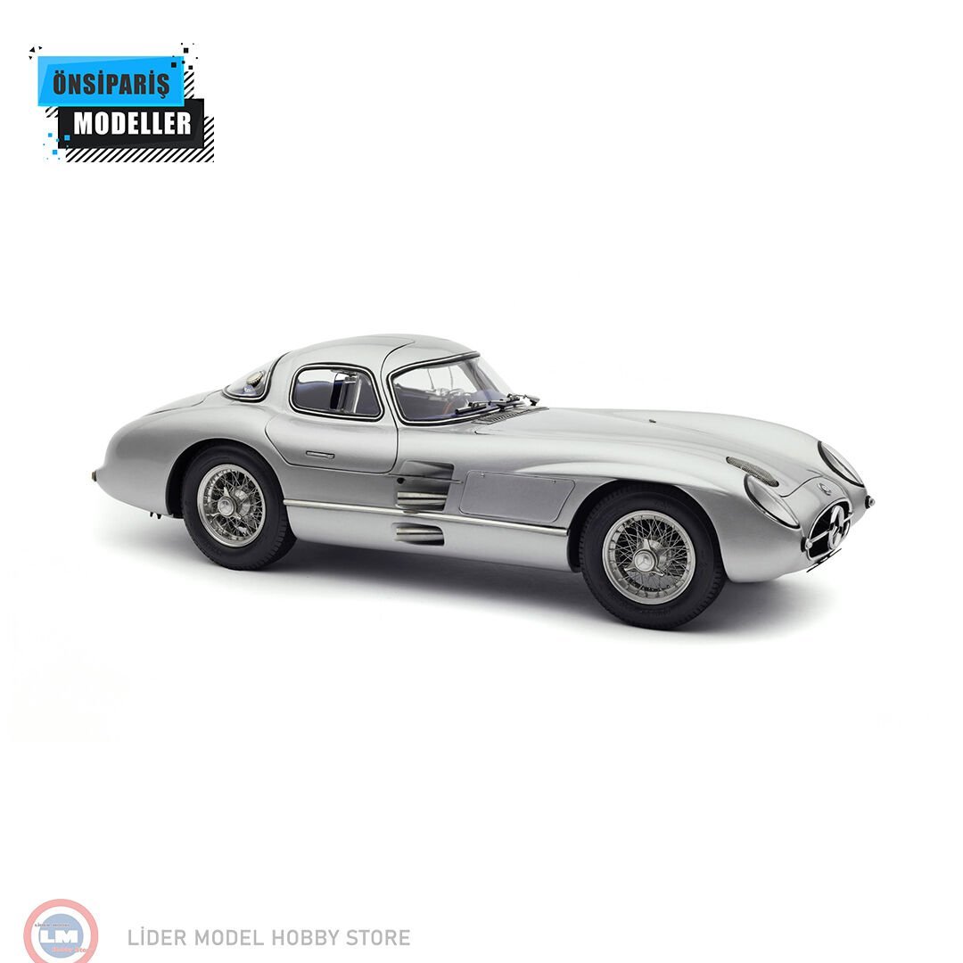 1:18 CMC 1955 Mercedes Benz 300 SLR W196 UHLENHAUT COUPE