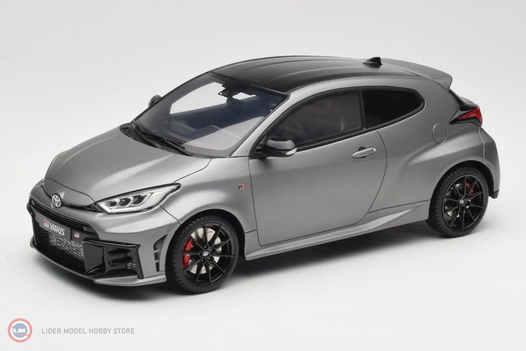 1:18 OTTO 2024 Toyota Yaris GR Precious Metal