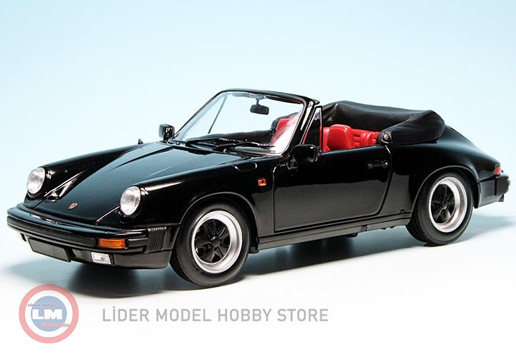 1:18 Minichamps 1983 Porsche 911 CARRERA 3.2 CABRIOLET