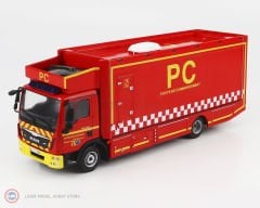 1:43 2015 Man TGL 12.250 TRUCK SAPEURS POMPIERS POSTE DE COMMANDEMENT FRANCE