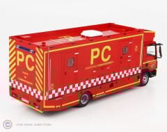 1:43 2015 Man TGL 12.250 TRUCK SAPEURS POMPIERS POSTE DE COMMANDEMENT FRANCE