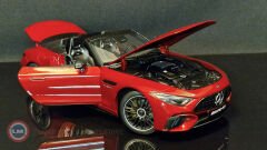 1:18 2022 Mercedes Benz SL Class SL63 AMG R232 4Matic Cabriolet