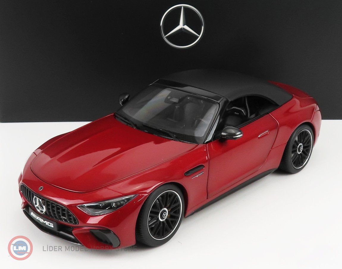 1:18 2022 Mercedes Benz SL Class SL63 AMG R232 4Matic Cabriolet