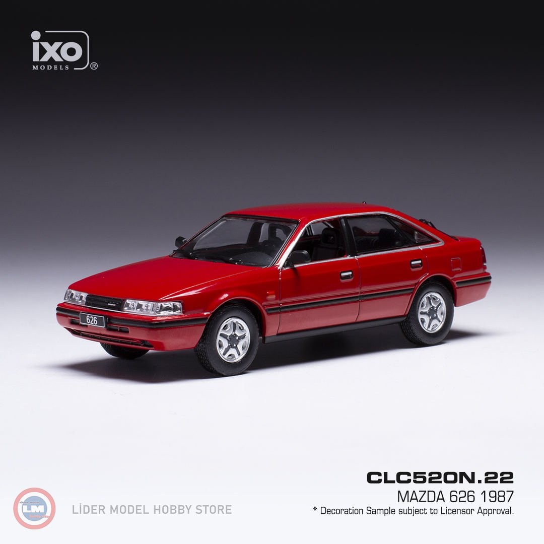 IXO - 1:43 1987 Mazda 626 - 1.818,72 TL - 1.818,72 TL
