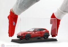 1:18 BBR Ferrari Purosangue diecast panoramic roof Rosso Corsa - black wheels