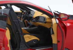 1:18 BBR Ferrari Purosangue diecast panoramic roof Rosso Corsa - black wheels
