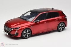 1:18 OTTO 2022 Peugeot 308 GT Red