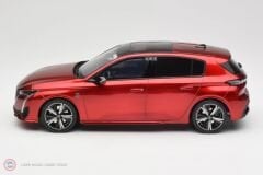 1:18 OTTO 2022 Peugeot 308 GT Red