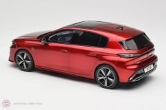 1:18 OTTO 2022 Peugeot 308 GT Red